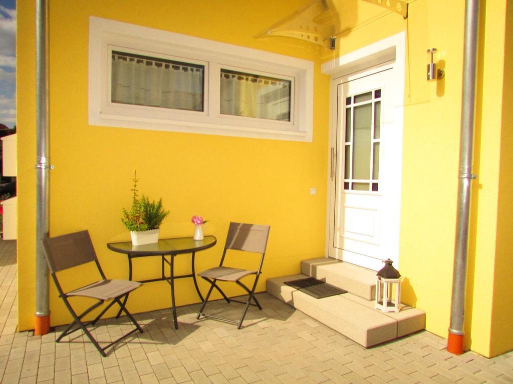 Apartamento Alte Heimat Schwegenheim Exterior foto